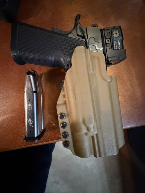 Kimber 2K11 & X300 OWB Holster