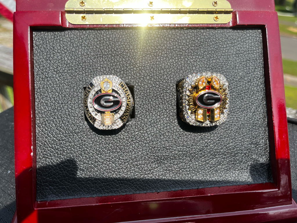 2023 Georgia Bulldogs National Championship Ring - Premium Series