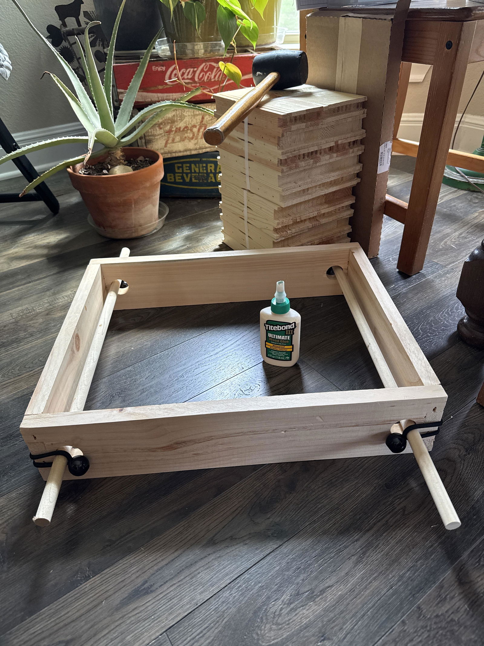 Frame Assembly Tool — Beekeeping Jig – Foxhound Bee Company