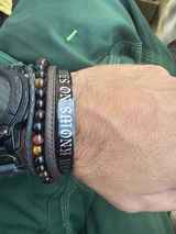 Doombraces - Armband - blackforge - War knows no Saints