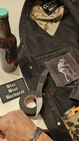 Bier, Blut, Barbarei - Patch