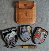 Beuterecht – Nummerierte Lederedition - Patch Set