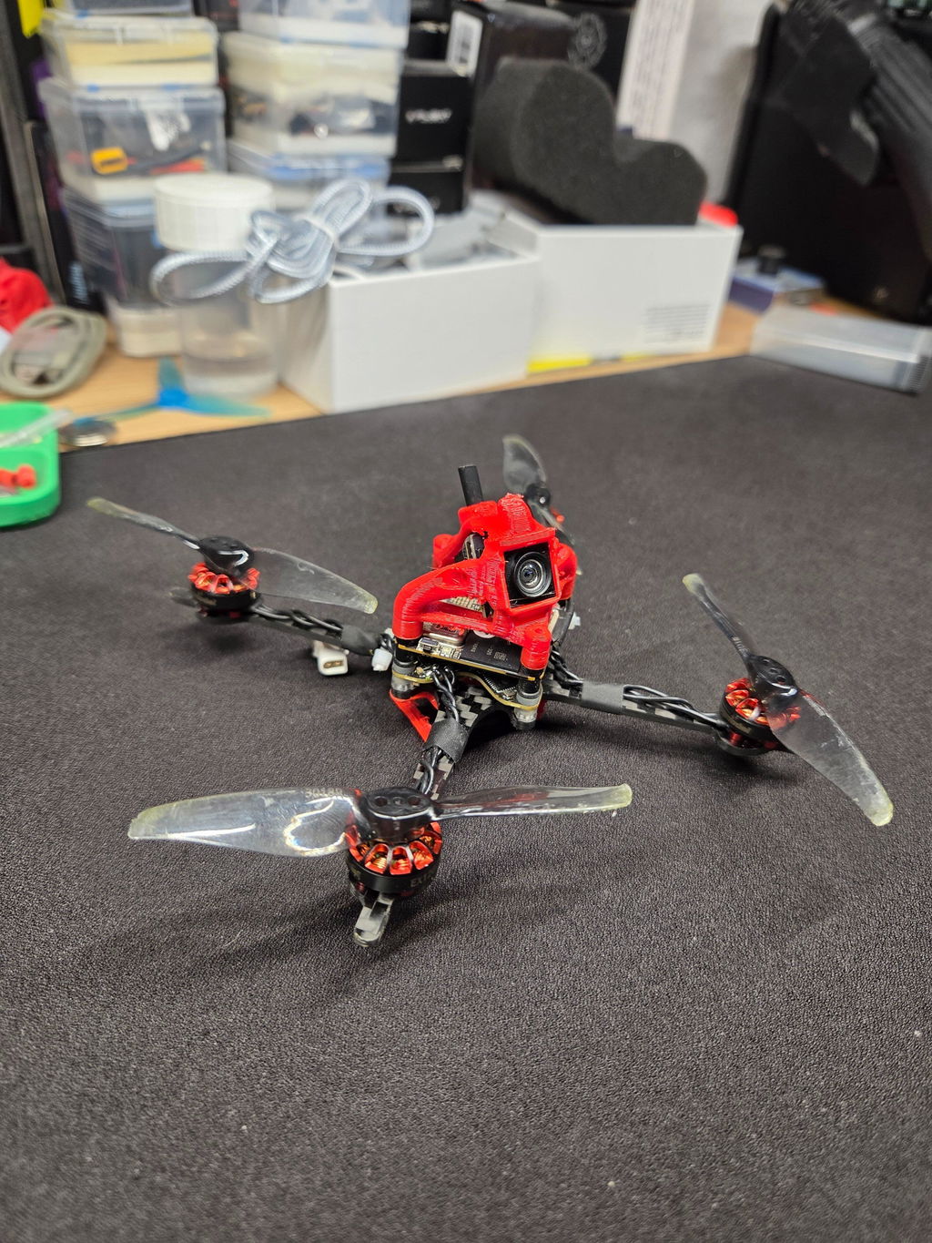 FPVCycle BabyTooth Frame (CHOOSE THICKNESS)