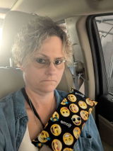 Etsy customer review photo