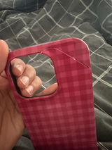 Broken case review photo