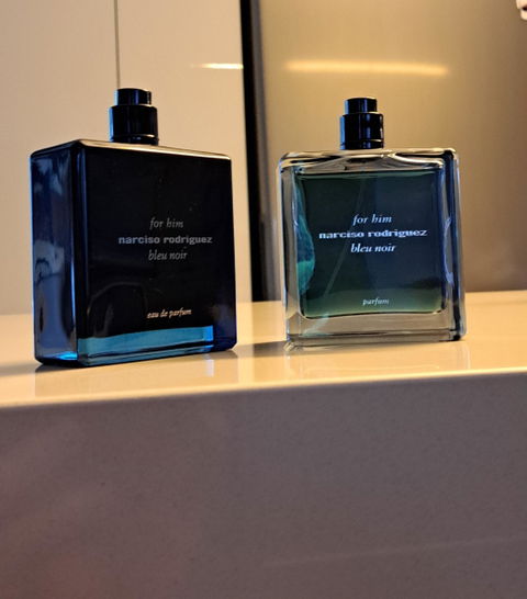 Narciso Rodriguez Bleu Noir (Parfum Edition) 100ML EDP Spray (M)