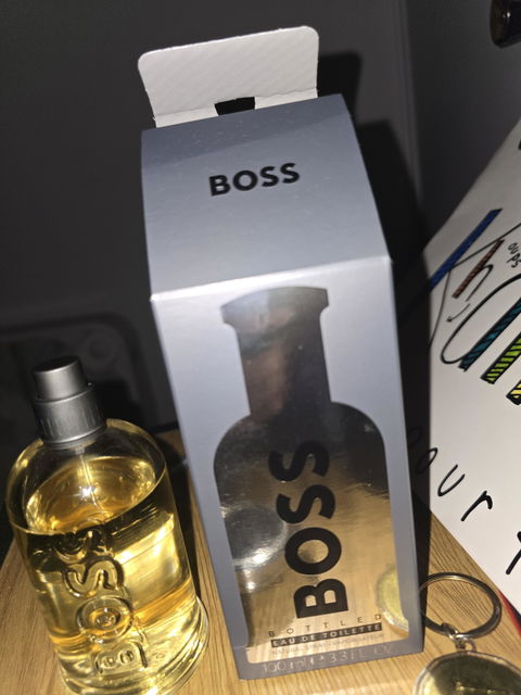 Hugo Boss Bottled (Number 6) Grey EDT Spray (M)