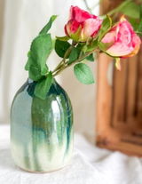 Moss Fairy Vase #4