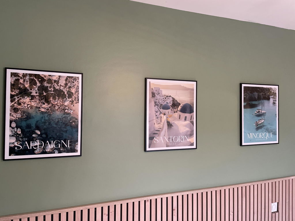 Affiche Minorque - Paradis Baléare