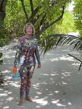 Rainbow City Full print Women's Rash Guard