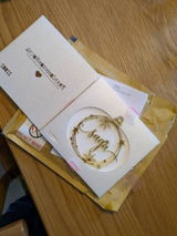 Etsy customer review photo