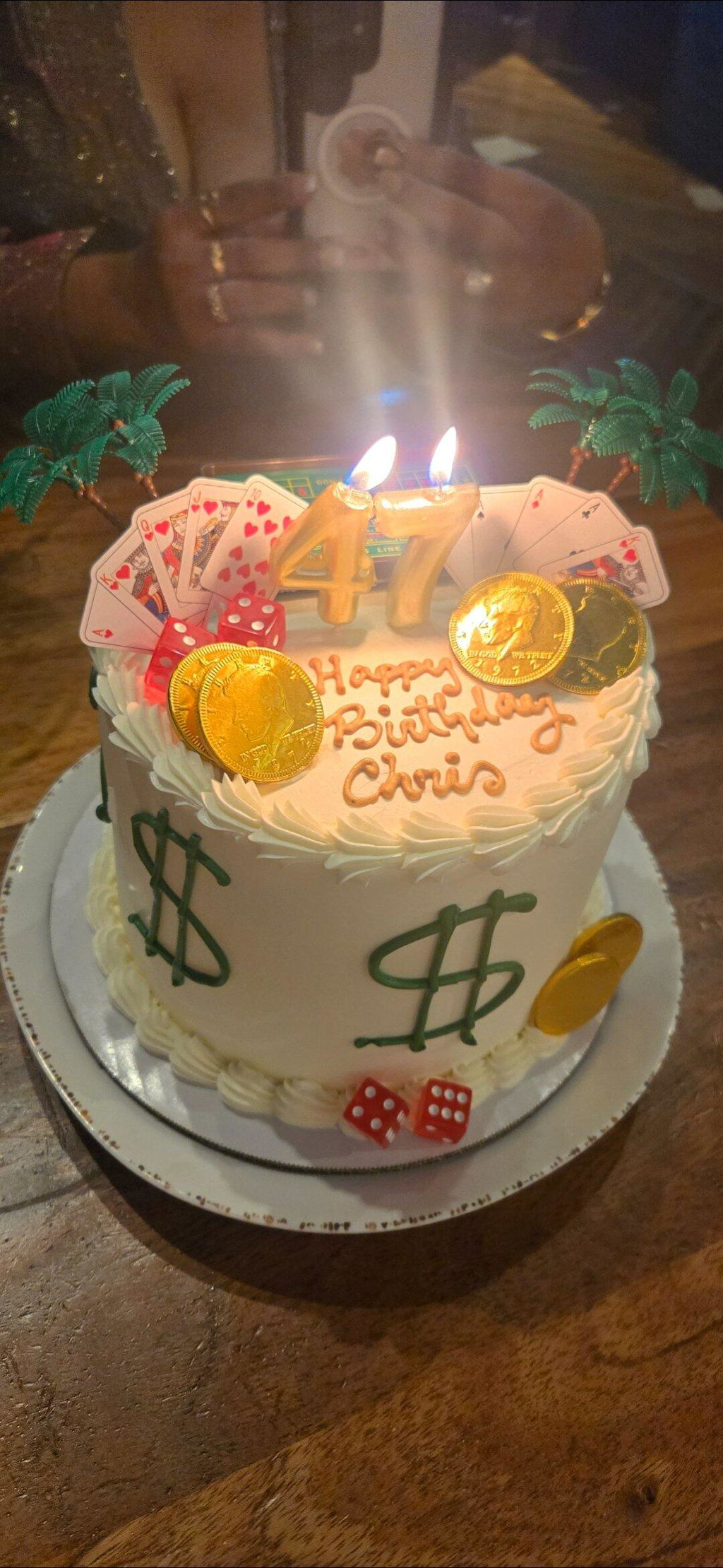 Mini Number Candle