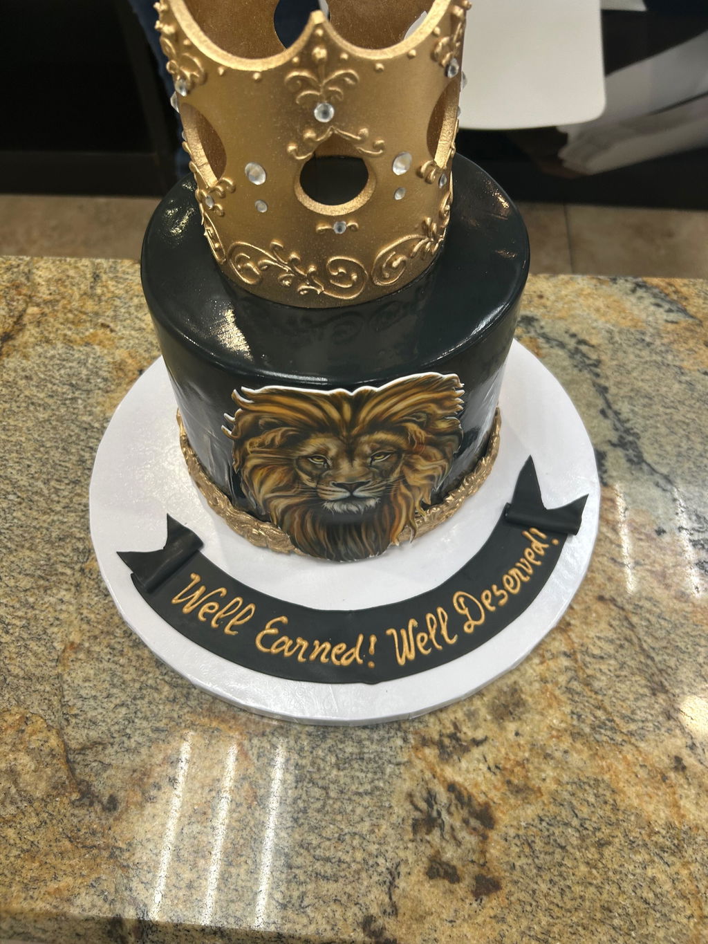 Leo Birthday Cake