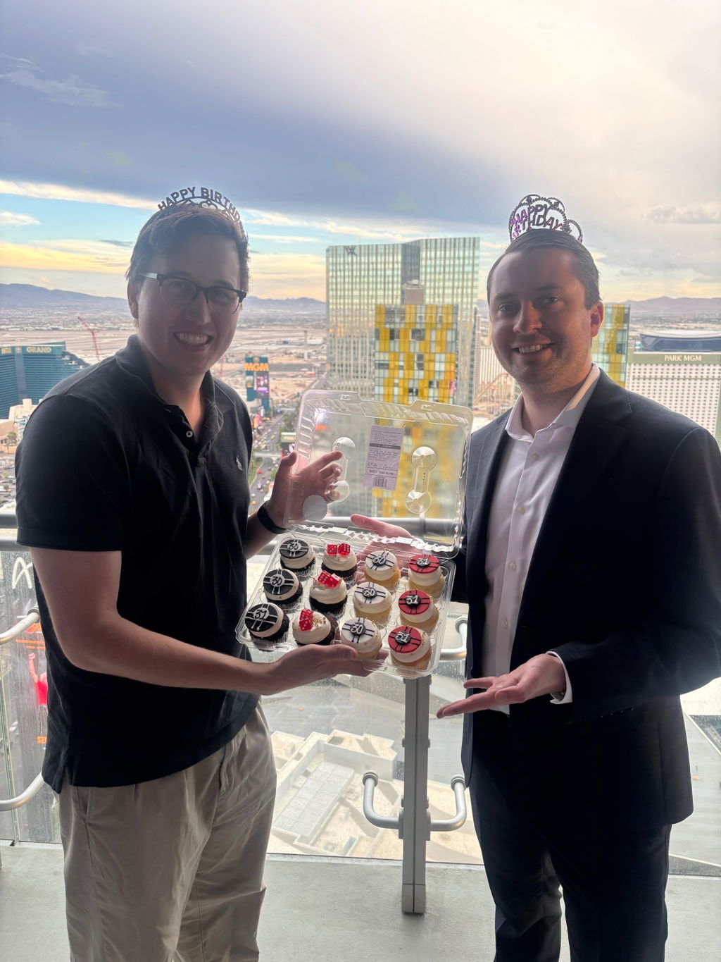 Casino Royale Las Vegas Cupcakes