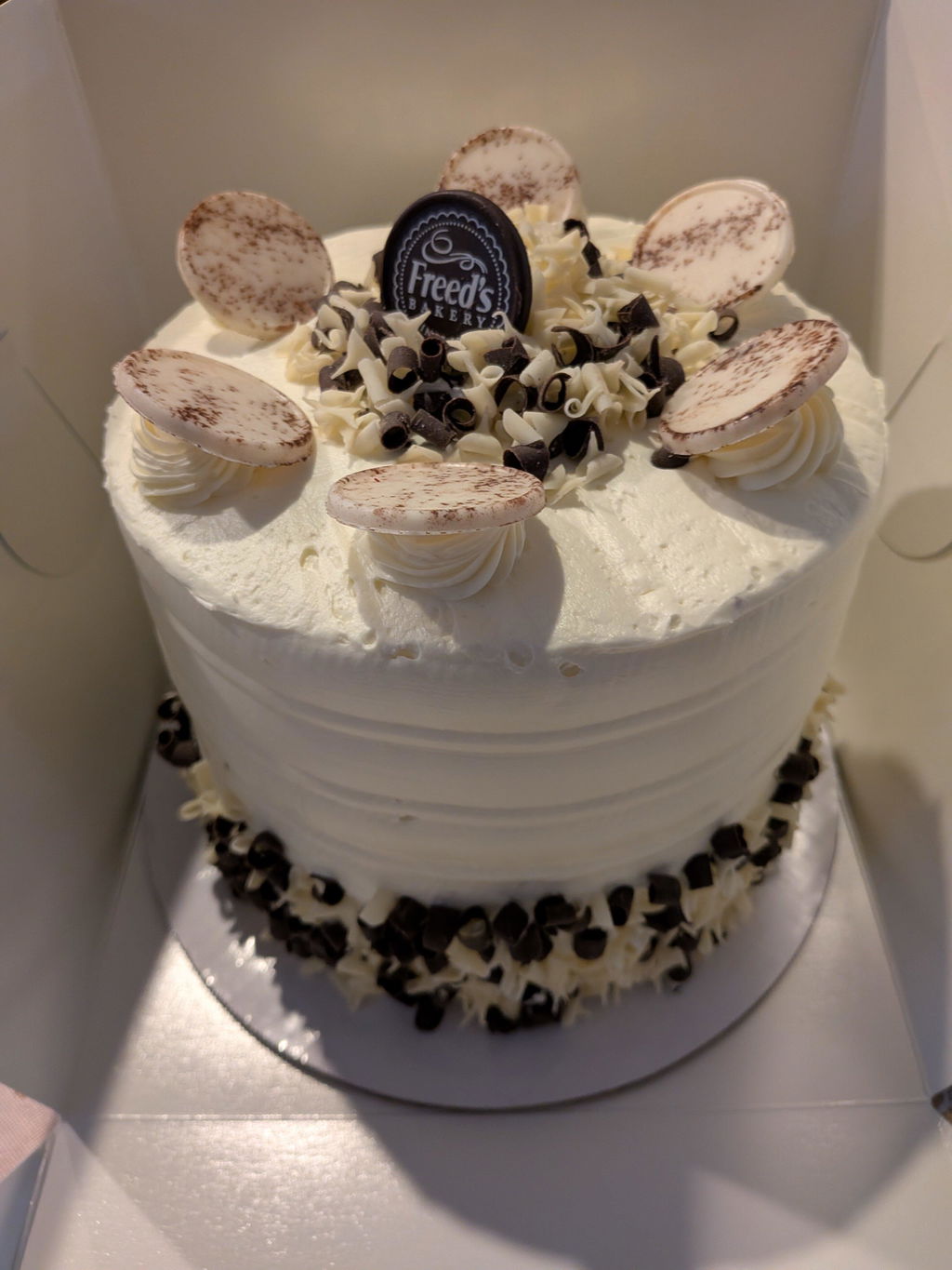 Chocolate Kahlua Banana Dessert Cake