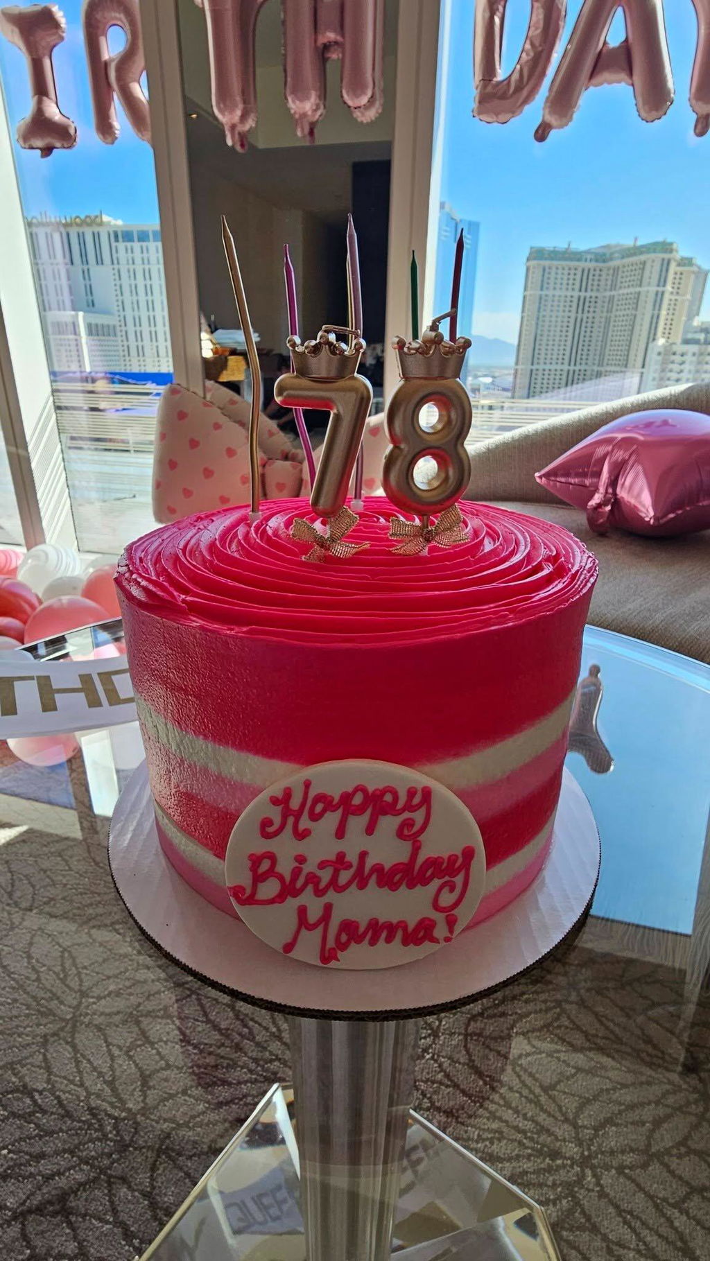 Pink Birthday
