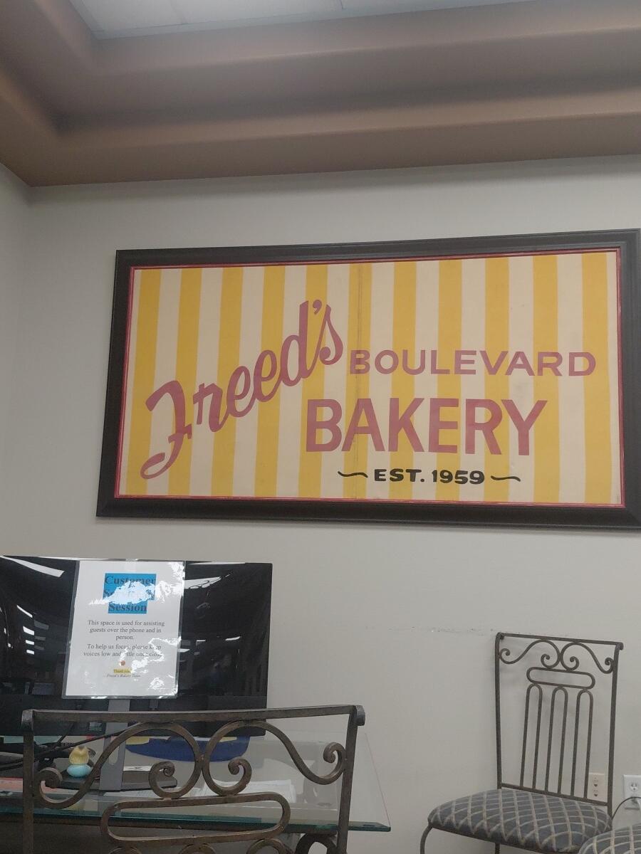 Freed's Bakery