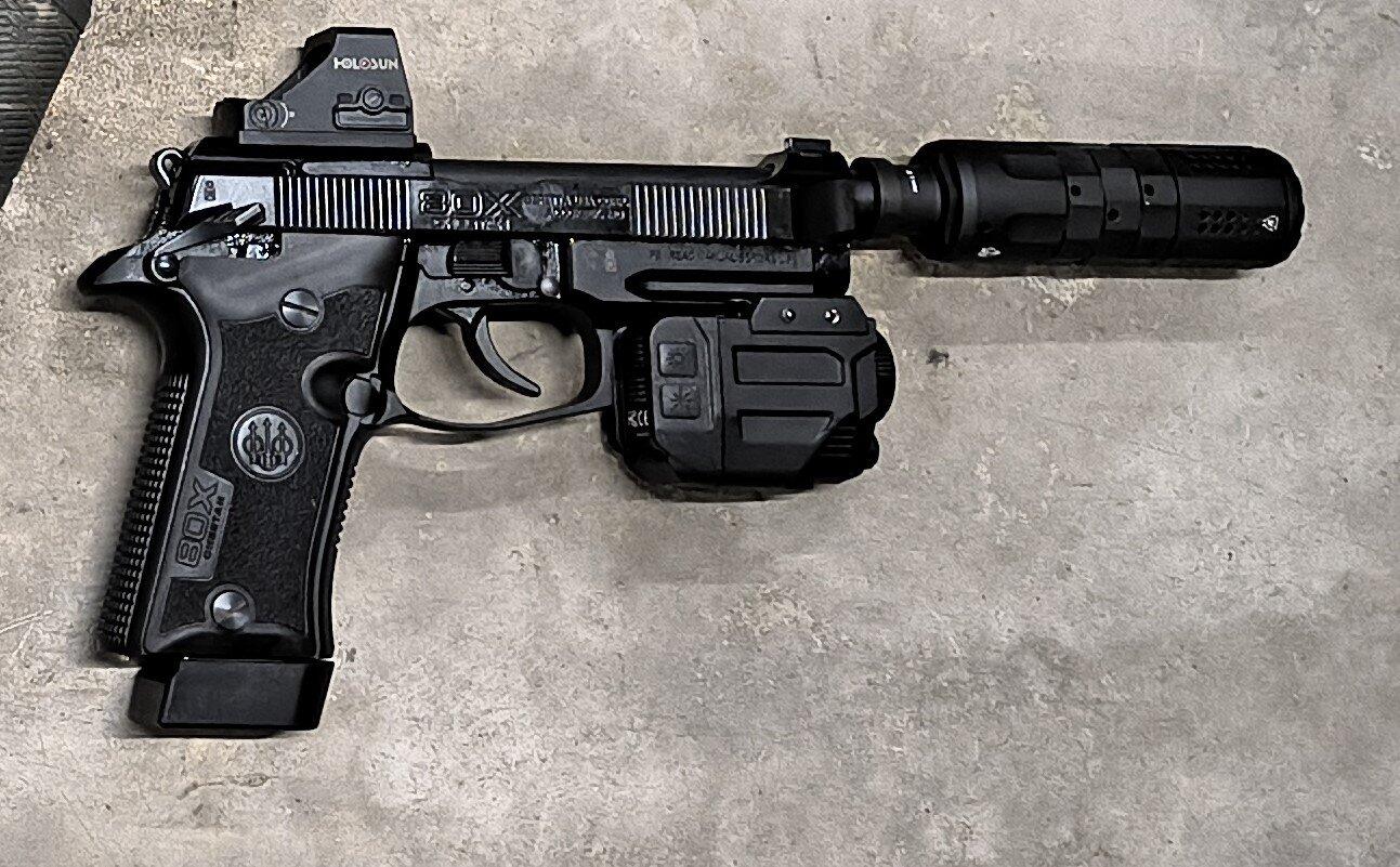 Beretta 80X Cheetah Optics Plate - 