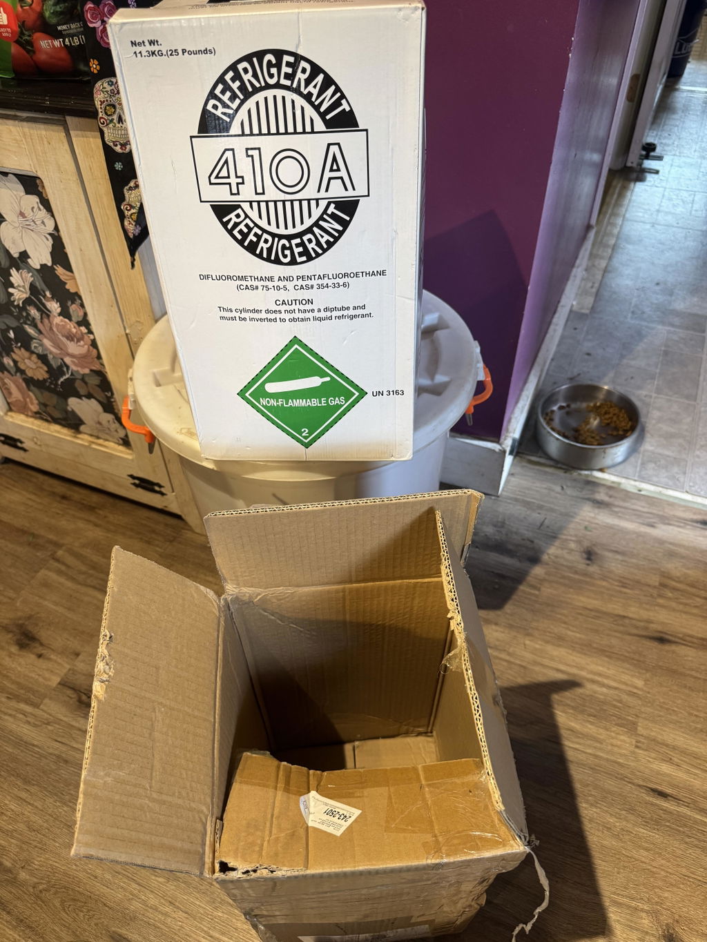 Customer-submitted review photo