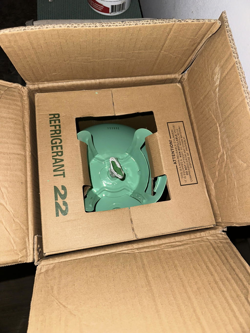 Customer-submitted review photo