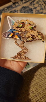 Etsy customer review photo