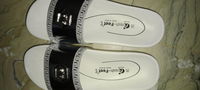 Mia Black Orthopedic Sliders For Women