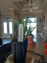 Etsy customer review photo