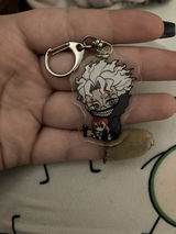 Kpop Demon hunters acrylic long keychain
