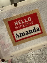 Etsy customer review photo