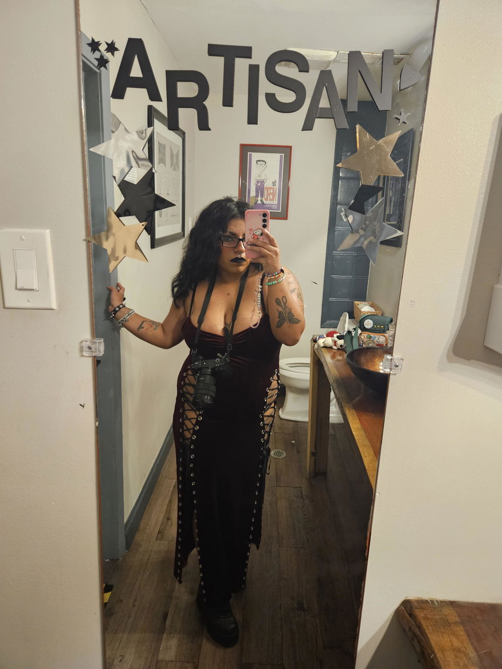 RAVENCROSS DRESS (BLOOD)