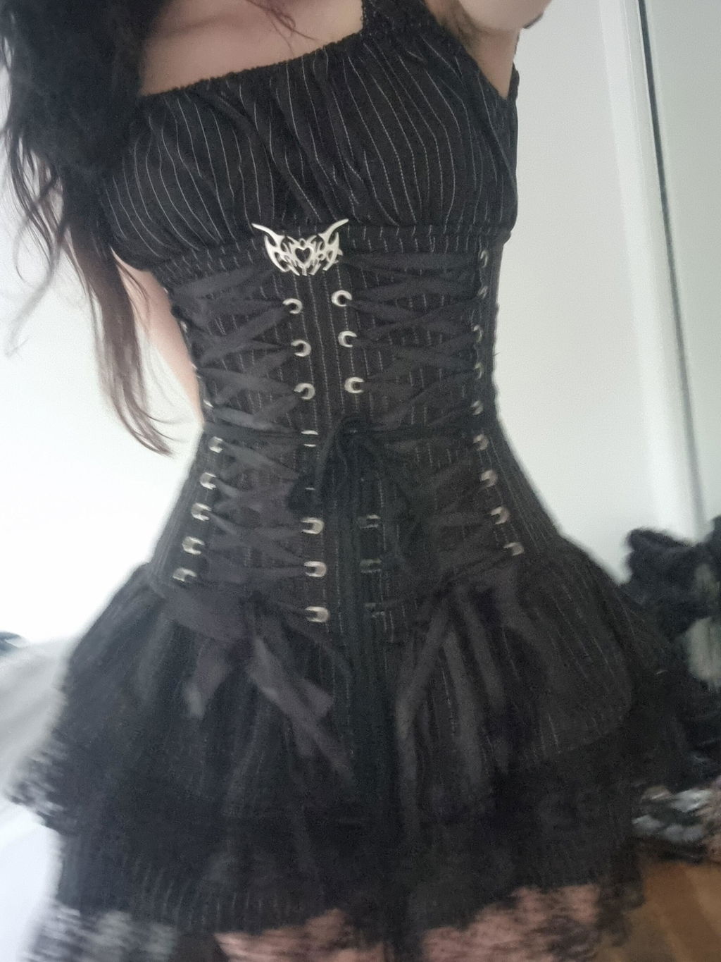 SIRENA MINI DRESS (STEEL-BONED) - PREORDER