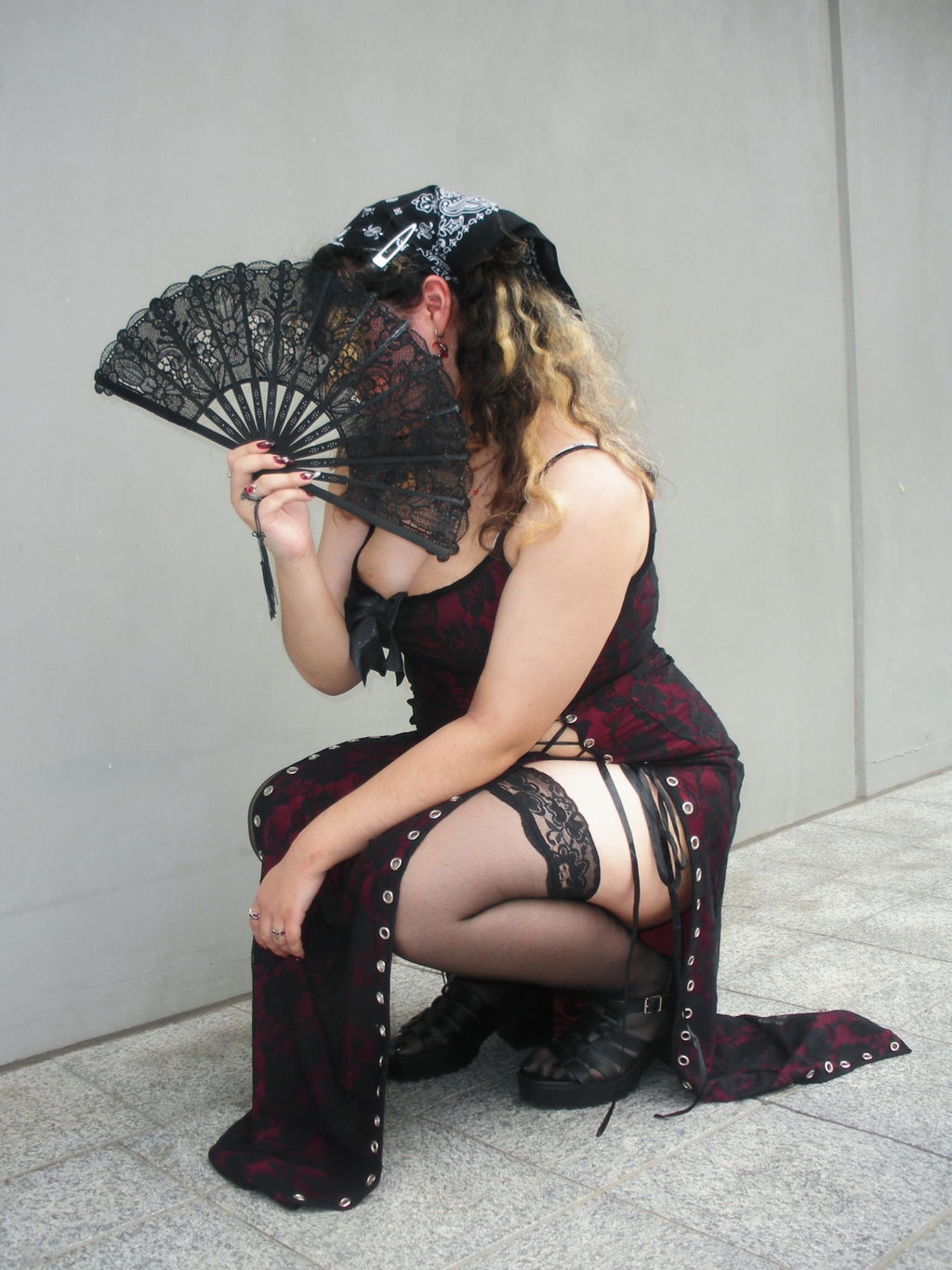 RAVENCROSS DRESS (VAMPIRESS)