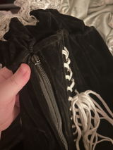 A. review photo