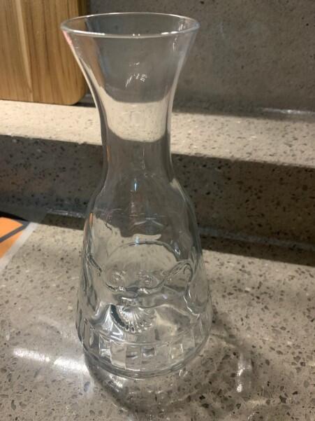 Versailles Carafe / Decanter Ø105xH225mm, 750ml, Clear