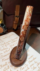 Hollow Realms, Relic V: Embervein Sovereign — Andrea Bespoke Fountain Pen