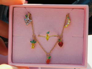 Recensione cliente Fruits & Jewels