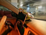 Leopard Car Phone Clip Holder