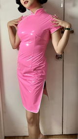 Classic Shine Qipao Dress