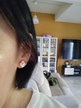 Ginne Shell Flower Earrings