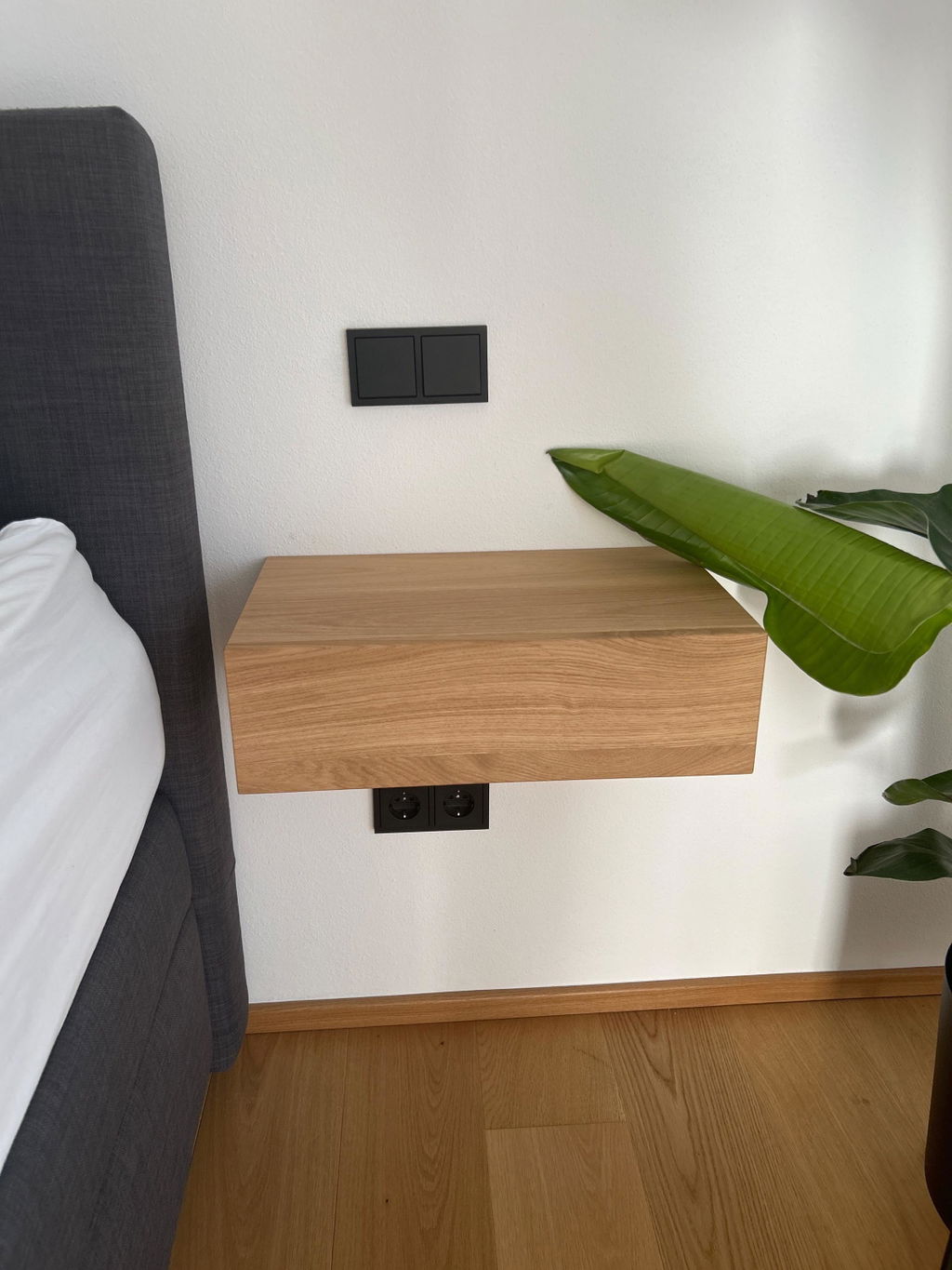 Customer photo — Bedside table Sendai