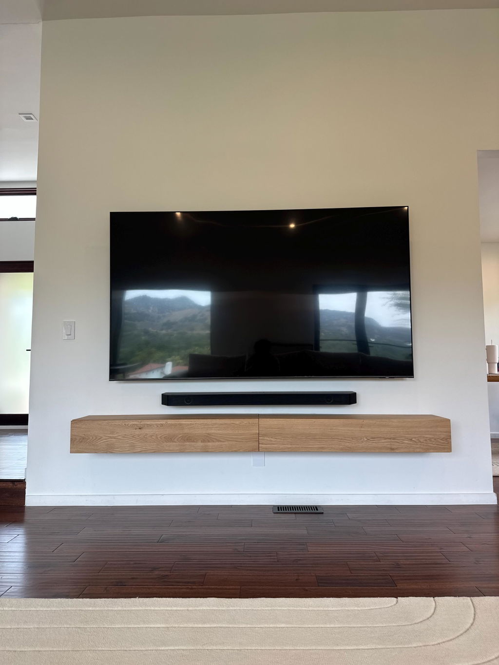 Customer photo — Console table Nara
