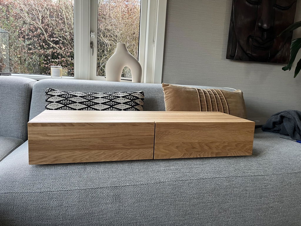 Customer photo — Console table Morioka