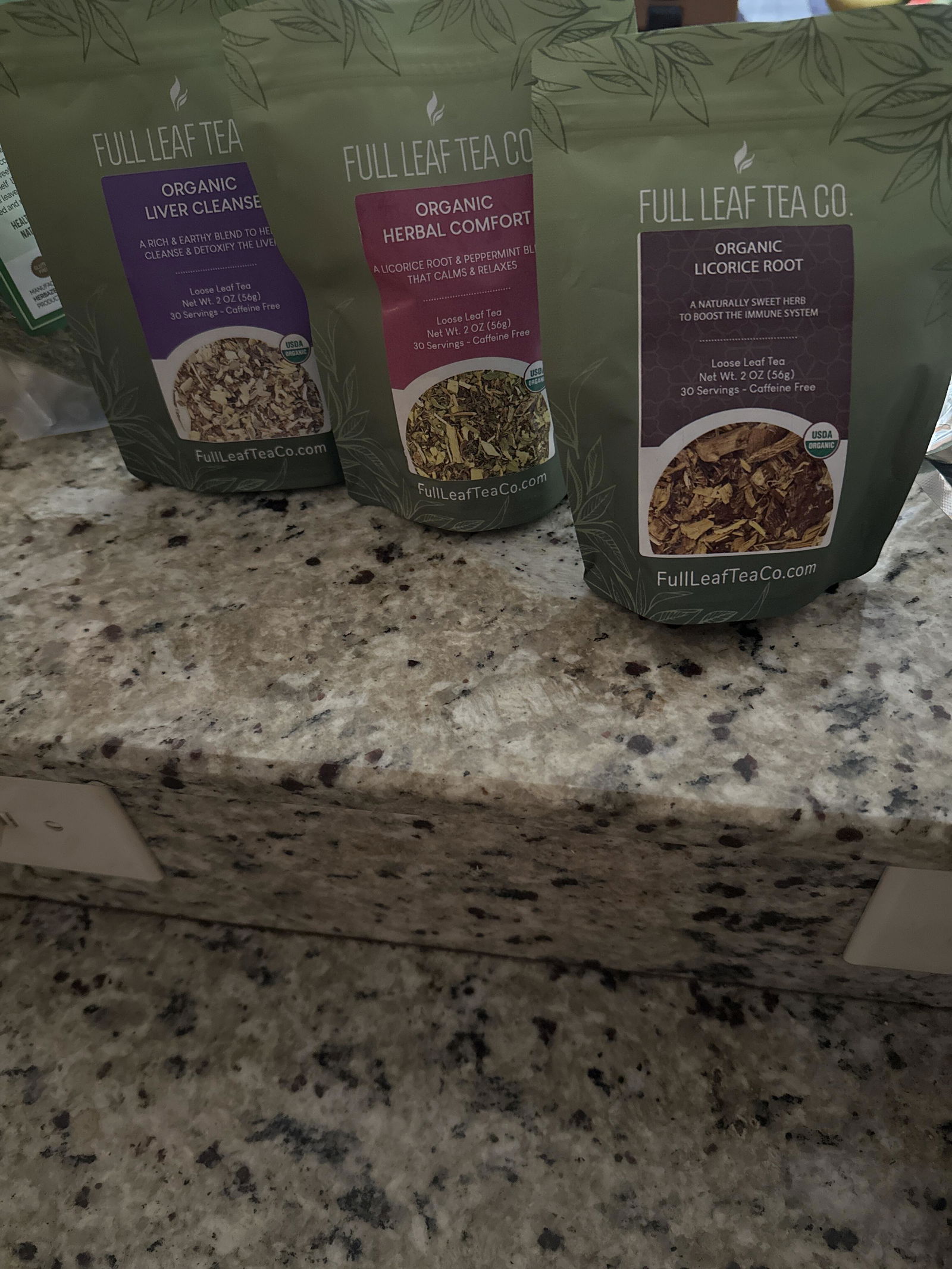 Organic Decaf Sencha – Full Leaf Tea Company