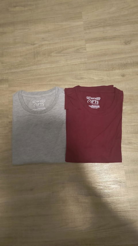 Full Sleeves T-Shirts | New Wine V Neck Full Sleeves Shirt
