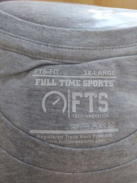 Grey Melange Full Sleeve T-Shirt for Men and Women Premium Ribbed Cuffs
