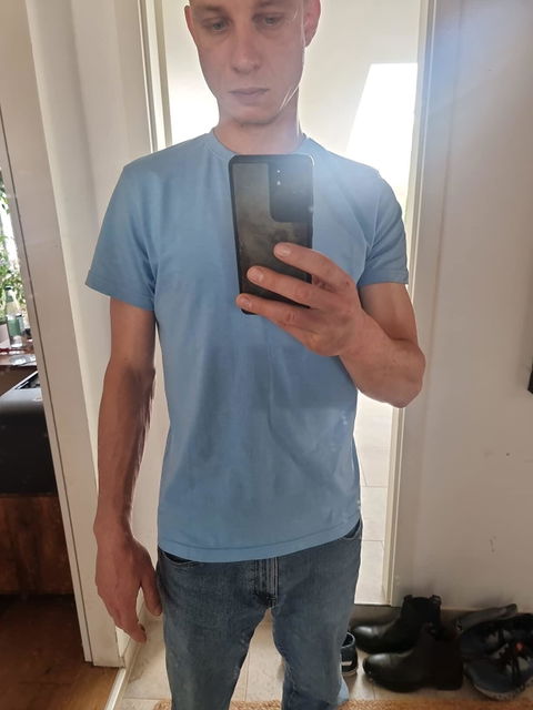 Aqua Blue T Shirt | Plain Round Neck Short Sleeves T-Shirts
