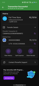 Fraud site review photo