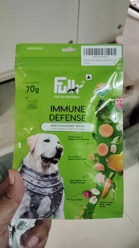 Fullr Immune Defense, Soft & Chewy Sticks for Dog