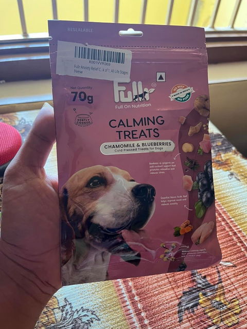 Fullr Calming, Soft & Chewy Sticks for Dog