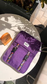 Purple Laptop Sleeve